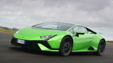 Lamborghini Huracan Tecnica - front